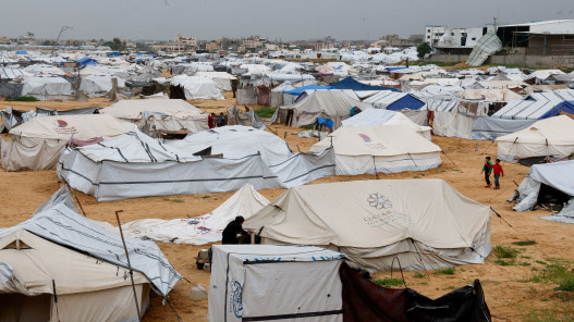 الاتحاد الأوروبي يرفض ما يسمى الخط البرتقالي في غزة