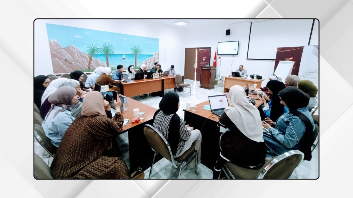 كلنا الأردن تختتم دورة بناء المواقع والتطبيقات بالعقبة