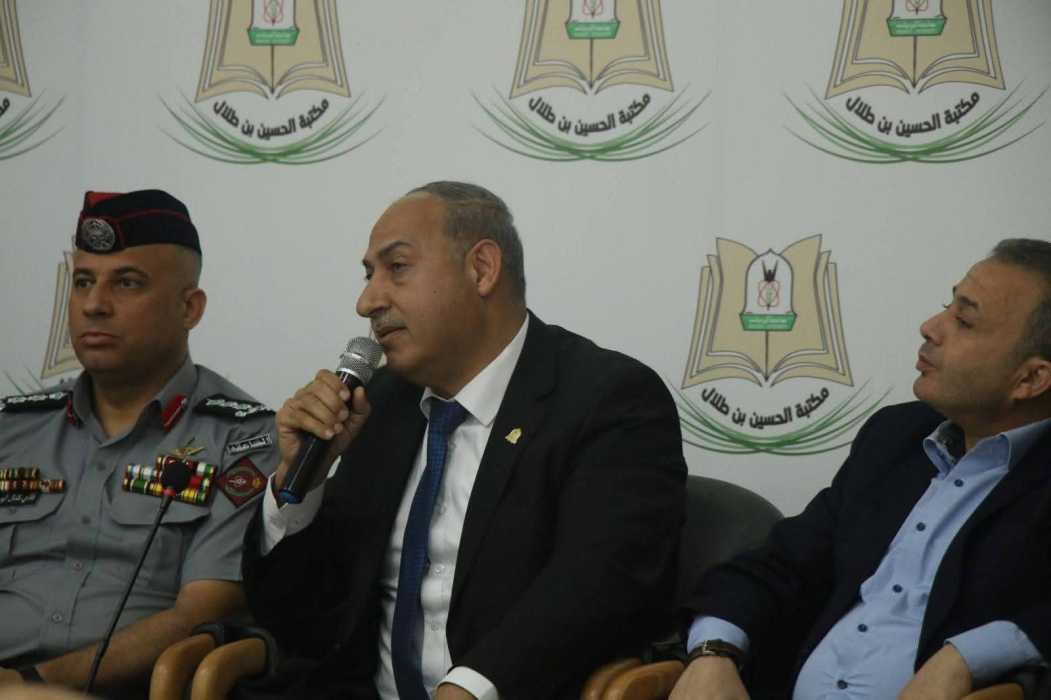 الحوري يدير ندوة حوارية بعنوان “شغب الملاعب: الأسباب والحلول