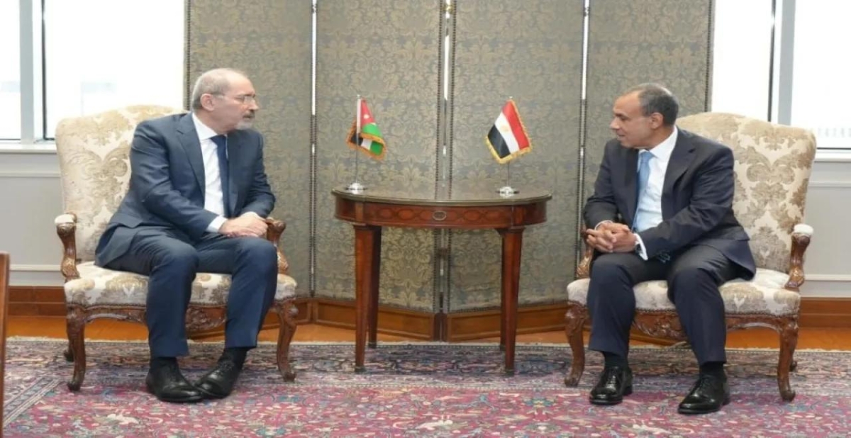 الصفدي ونظيره المصري يبحثان التطورات الإقليمية وجهود استعادة الأمن والاستقرار بالمنطقة