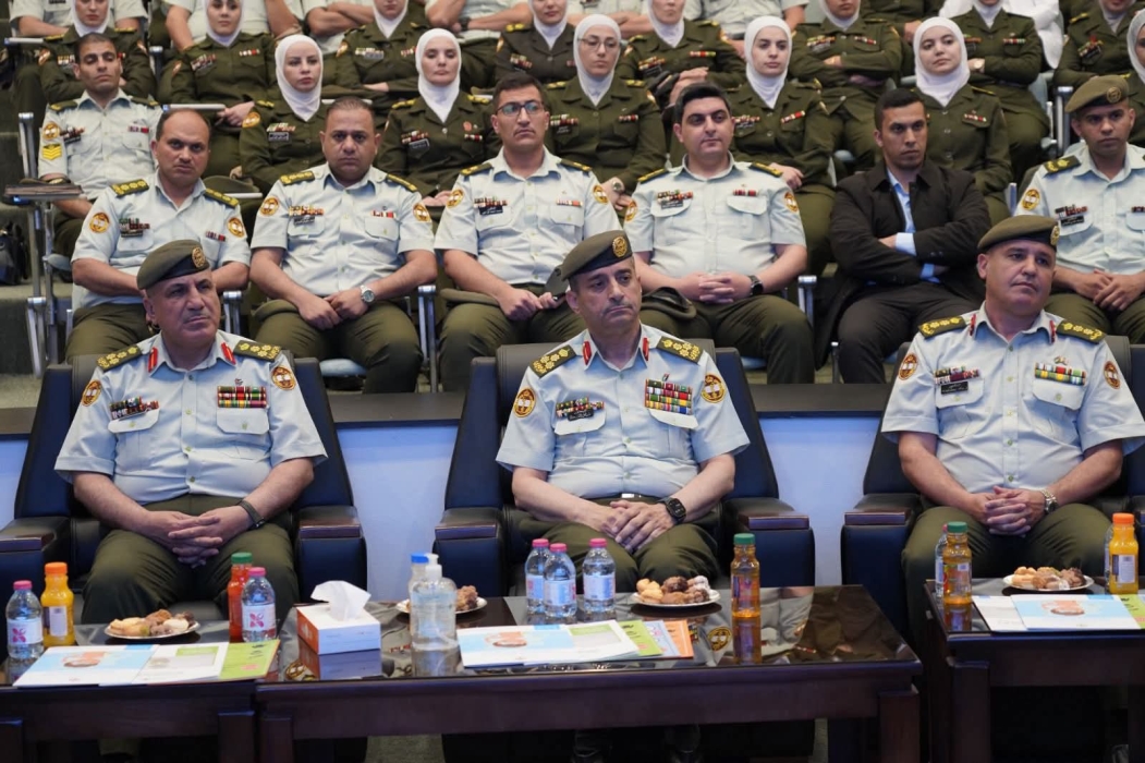 مدير عام الخدمات الطبية الملكية يحضر ورشة عمل بعنوان برنامج التطعيم الوطني ومكافحة الأمراض السارية والسيطرة على العدوى…. صور