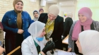 الشطناوي تفتتح مهرجان الجمال الأول في مدرسة يبلا الثانوية الشاملة للبنات