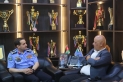 الامين العام للاتحاد الرياضي للشرطة يلتقي مدير دائرة الحكام للاتحاد الاردني لكرة القدم