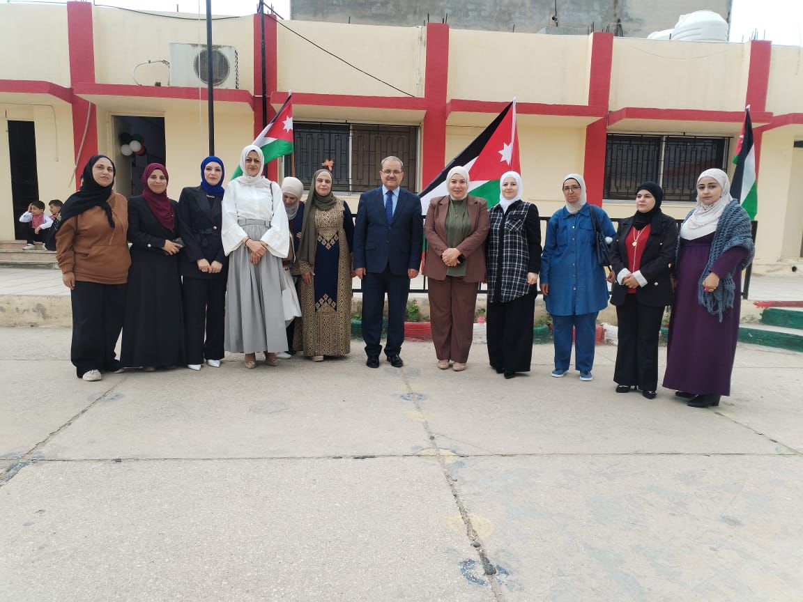 عبيدات يرعى افتتاح مشروع مبادرة سنبلة في مدرسة إبن سينا الأساسية كفرسوم في بني كنانة...صور