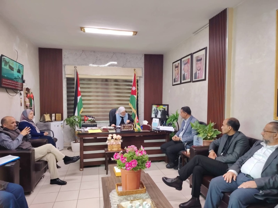الخريشا تترأس اجتماعاً لمناقشة تعليمات انتخابات مجالس التطوير التربوي في لواء ناعور