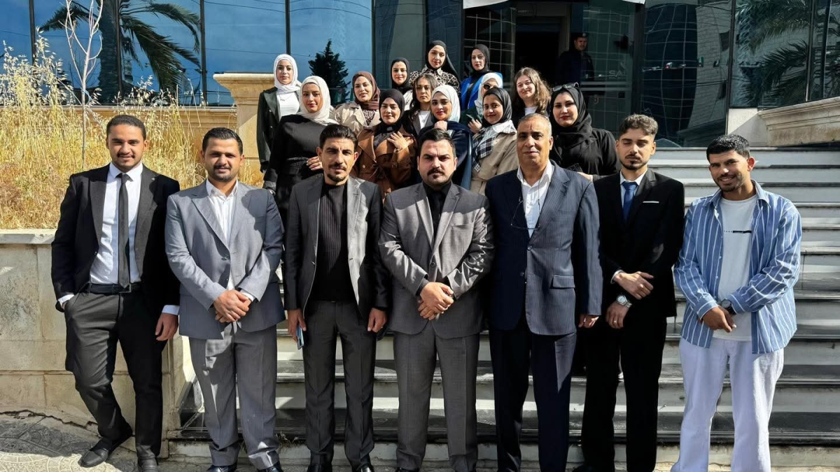 زيارة علمية لطلبة حقوق جرش إلى المحكمة الإدارية لتعزيز الجانب التطبيقي...صور