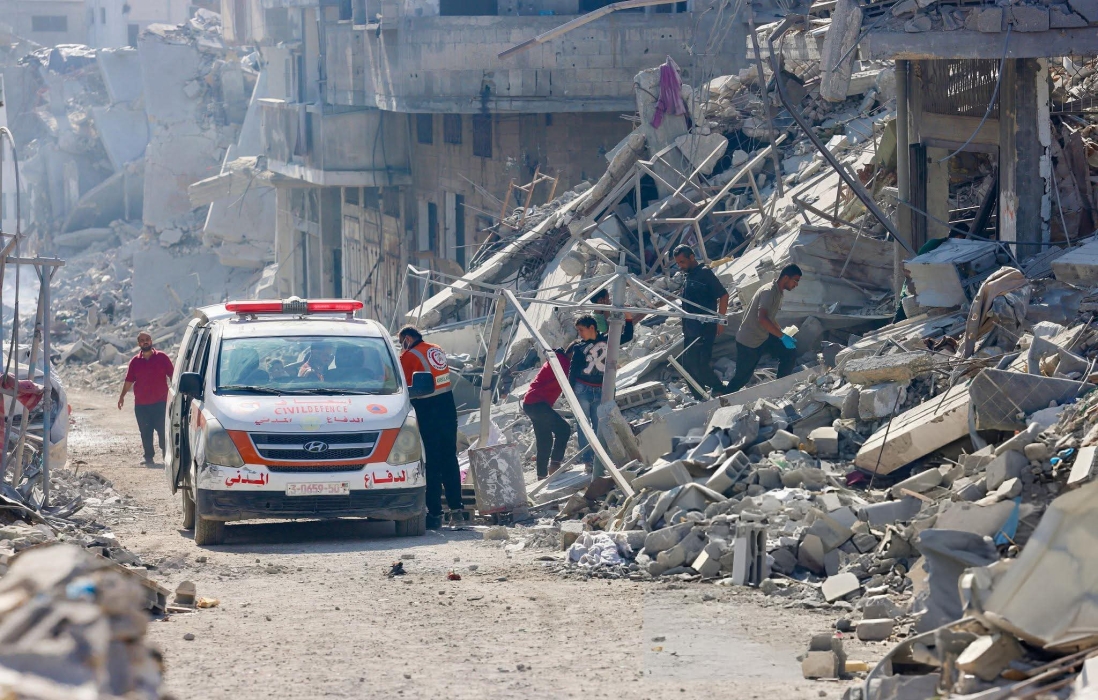 استشهاد فلسطيني وإصابة آخرين في قصف للاحتلال على جنوب قطاع غزة