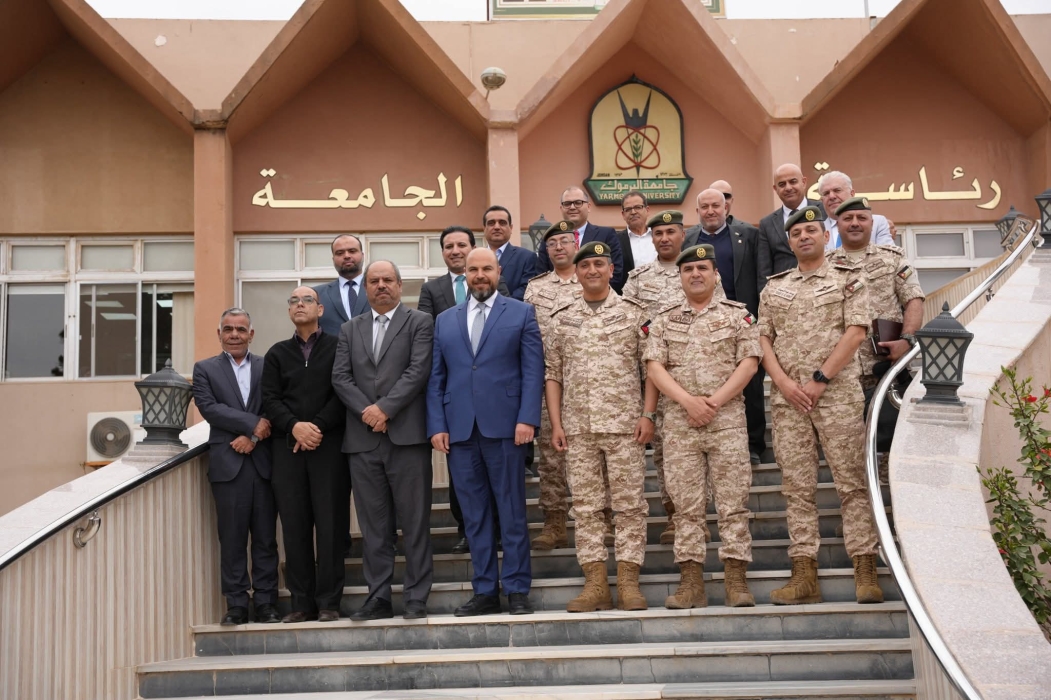تأكيد الشراكة بين التربية والتعليم والثقافة العسكرية وجامعة اليرموك لتعزيز التعاون الأكاديمي والتدريبي