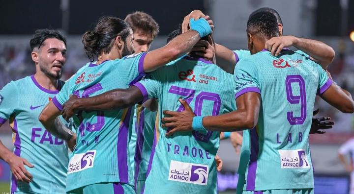 للمرة الـ15 في تاريخه.. العين يتوّج بطلا للدوري الإماراتي