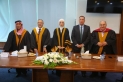 الجبور يبارك لوزير الداخلية مازن الفراية تخرج ابنته الإعلامية لجين بدرجة الماجستير