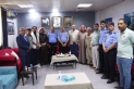 مدير شرطة العقبة يلتقي متقاعدين عسكريين ويؤكد أهمية التواصل المستمر