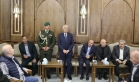 مندوبا عن الملك وولي العهد.. العيسوي يعزي آل الجندي...صور