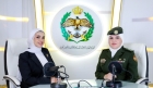 الرائد الصيدلانية آلاء الفراهيد ضيفة برنامج صحة ونصيحة على إذاعة الجيش العربي