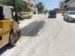 بلدية إربد الكبرى تواصل أعمال تعبيد وصيانة الطرق في عدد من المناطق