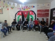 انطلاق برنامج الإرشاد والتدريب المهني في مركز شباب عبين عبلين...صور