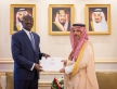 ولي العهد السعودي يتلقى رسالة خطية من الرئيس الموريتاني