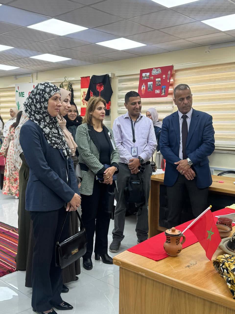 الزهير تشارك في فعالية تربوية ضمن مبادرة International Destinations بلواء الجامعة