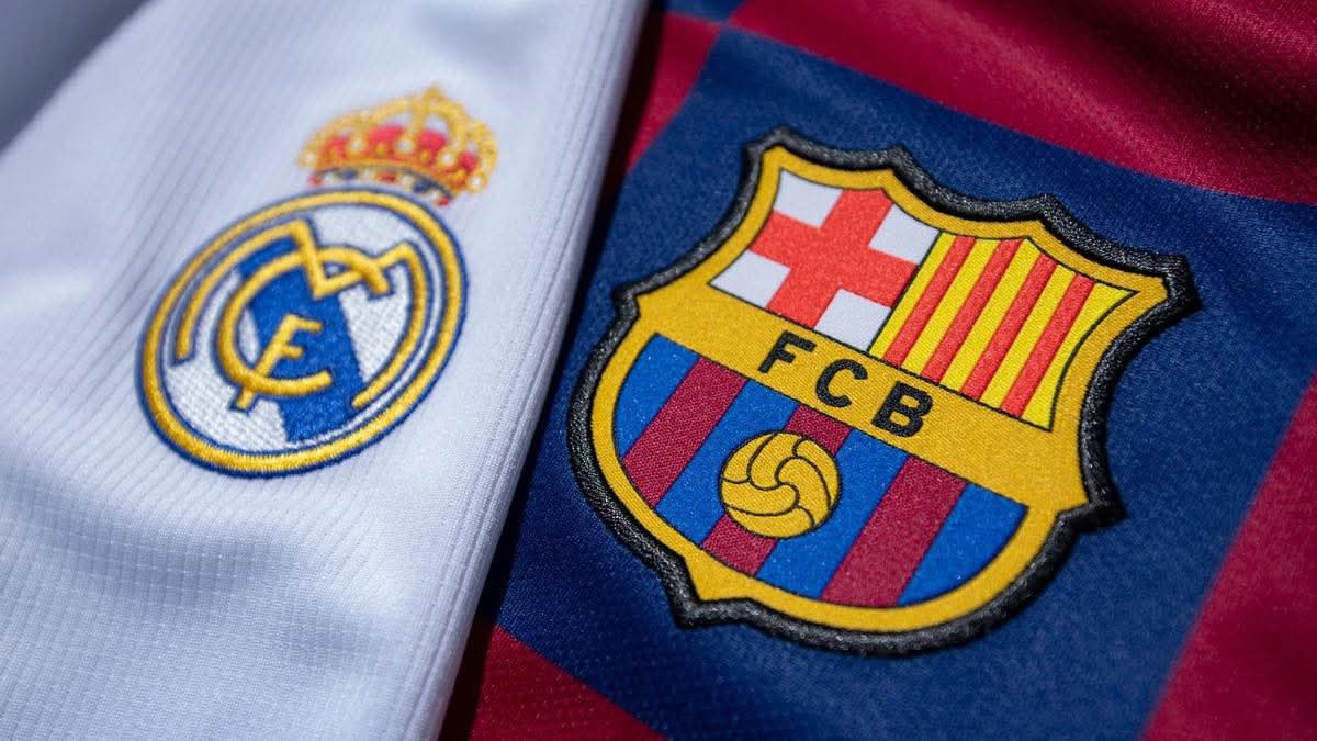 برشلونة على أعتاب اللقب وريال مدريد يغرق في أزماته