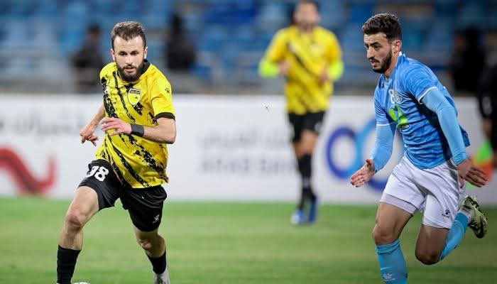 الحسين إربد يتوج بلقب دوري المحترفين بعد فوزه على الفيصلي