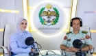 برنامج استراحة المساء على إذاعة الجيش العربي اليوم عند الساعة ٤:٤٥ مساءً