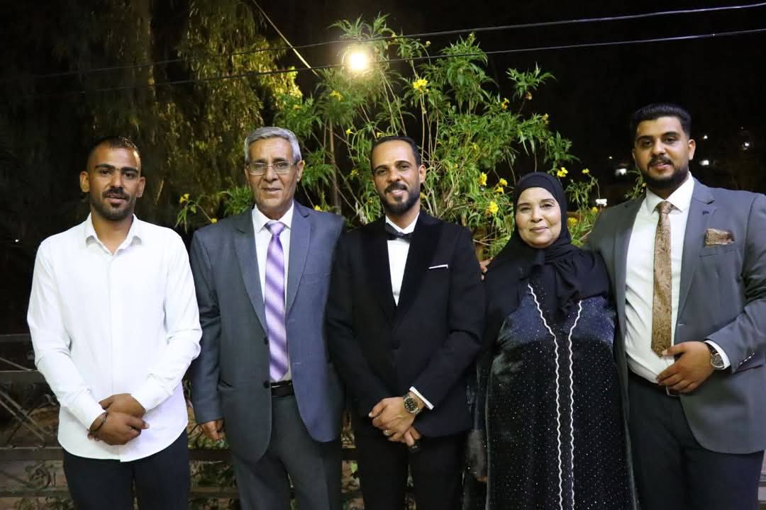 تهنئة بقدوم المولودة البكر “ألين” لابن الاستاذ  خالد الفحيلي