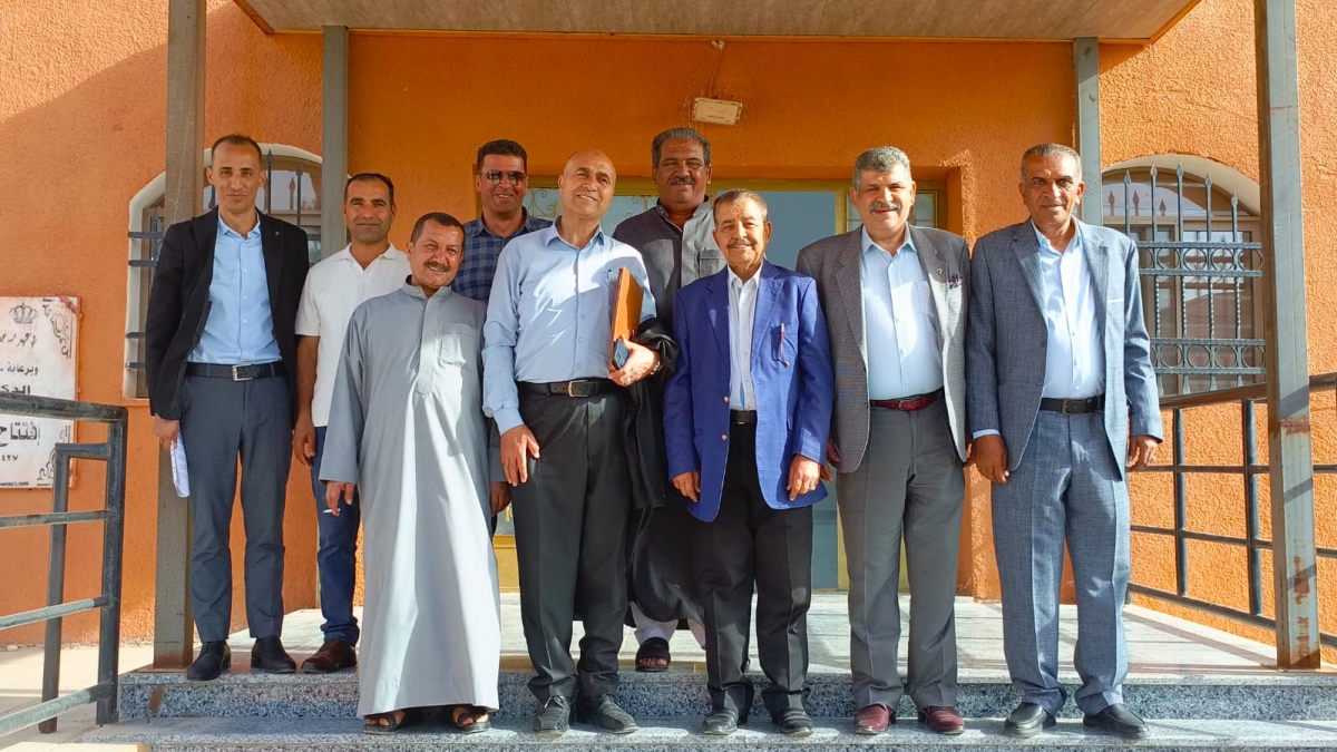 مدير شباب مادبا يلتقي  مع رؤساء الأندية الشبابية في محافظة مأدبا...صور