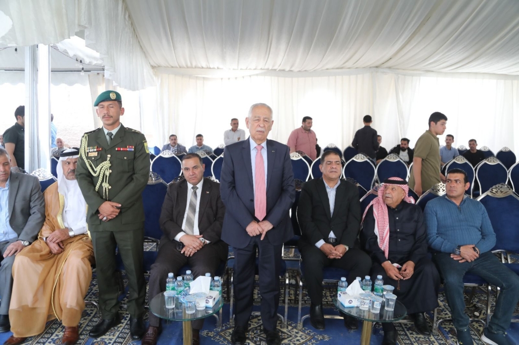 مندوبا عن الملك وولي العهد... العيسوي يعزي المراحلة والدعجة وأبو دية والسلمان وأبو عون والزعبي...صور