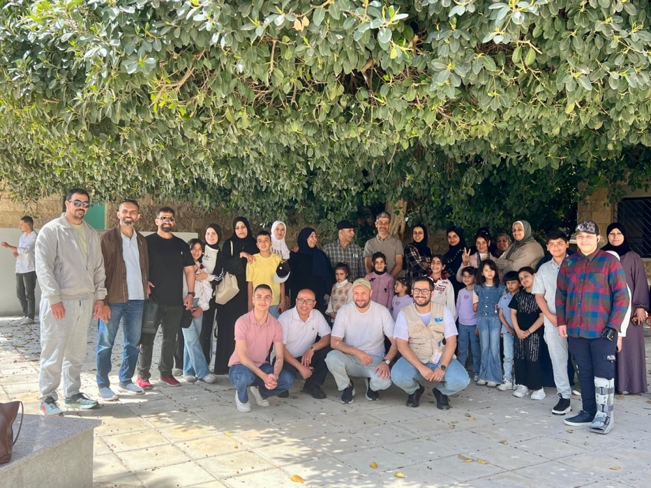 رحلة “لربوع إربد”.. مبادرة إنسانية من جمعية قرى الأطفال SOS الأردنية لدعم أطفال وعائلات غزة
