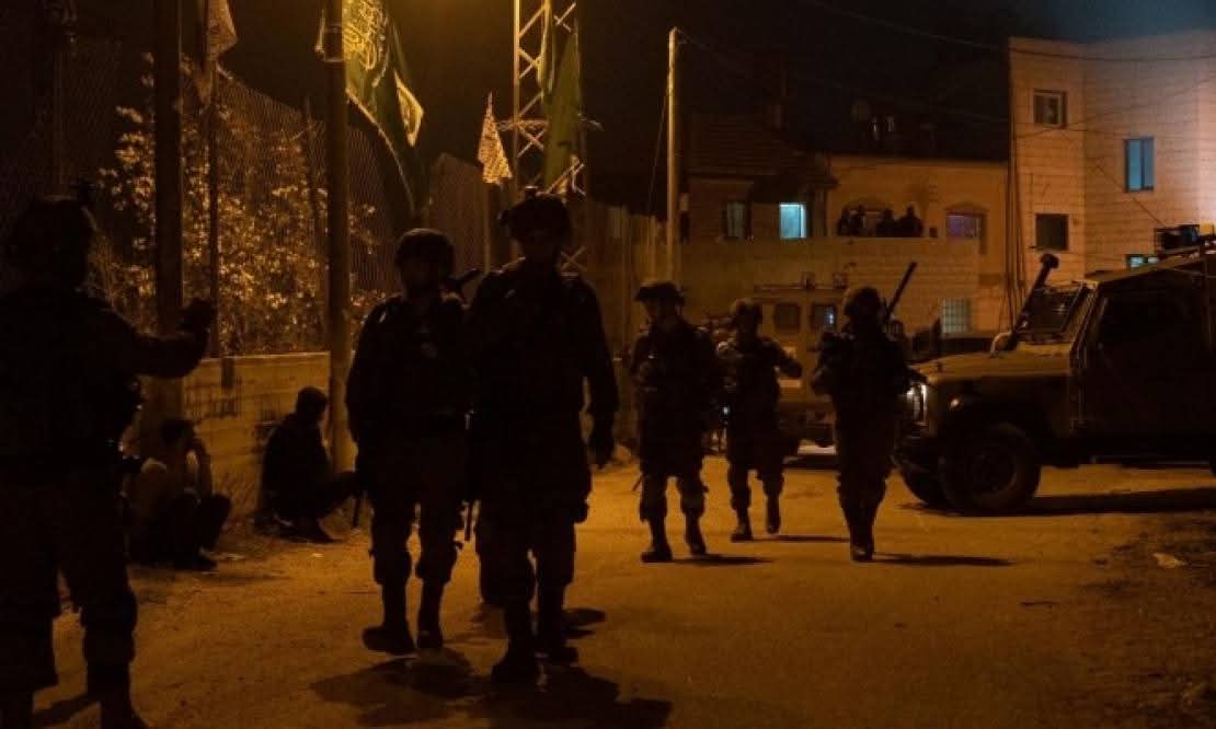 إصابات واعتقالات في صفوف الفلسطينيين جراء اقتحامات الاحتلال بالضفة الغربية