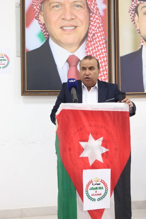النائب إبراهيم فنخير الجبور يرعى إطلاق مبادرة “كلنا شركاء لا للمخدرات” في الذهيبة الشرقية