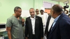 السودان : وزير الصحة يدشن العمل في العناية المكثفة بمستشفى الحوادث بالقضارف