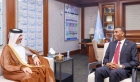رئيس الوزراء الصومالي يجتمع مع سفير قطر