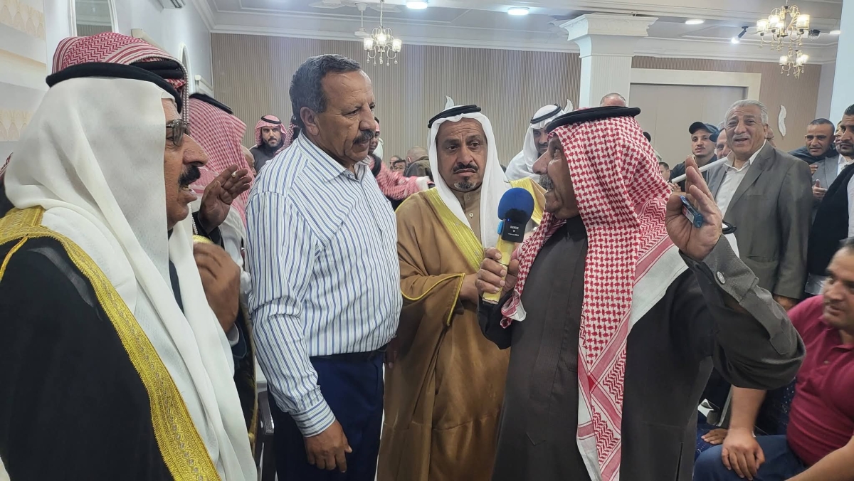 صلح عشائري في مادبا ينهي خلافاً بين البريزات وآل سلطان العرتوفي