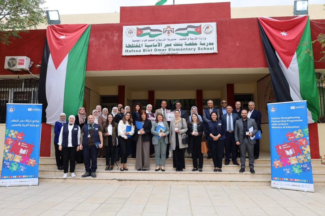 لواء الجامعة يحقق نموذجًا متميزًا في مشروع التعليم الأخضر...صور