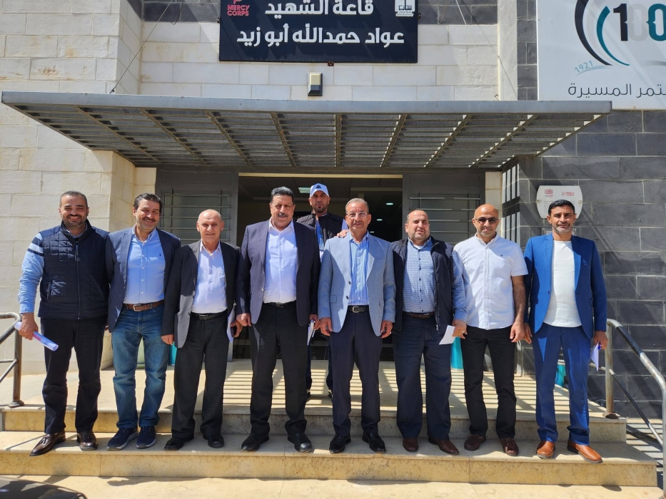 الحسبان يستقبل مدير عام شركة الكهرباء الأردنية لبحث تعزيز التعاون وتحسين الخدمات في سحاب