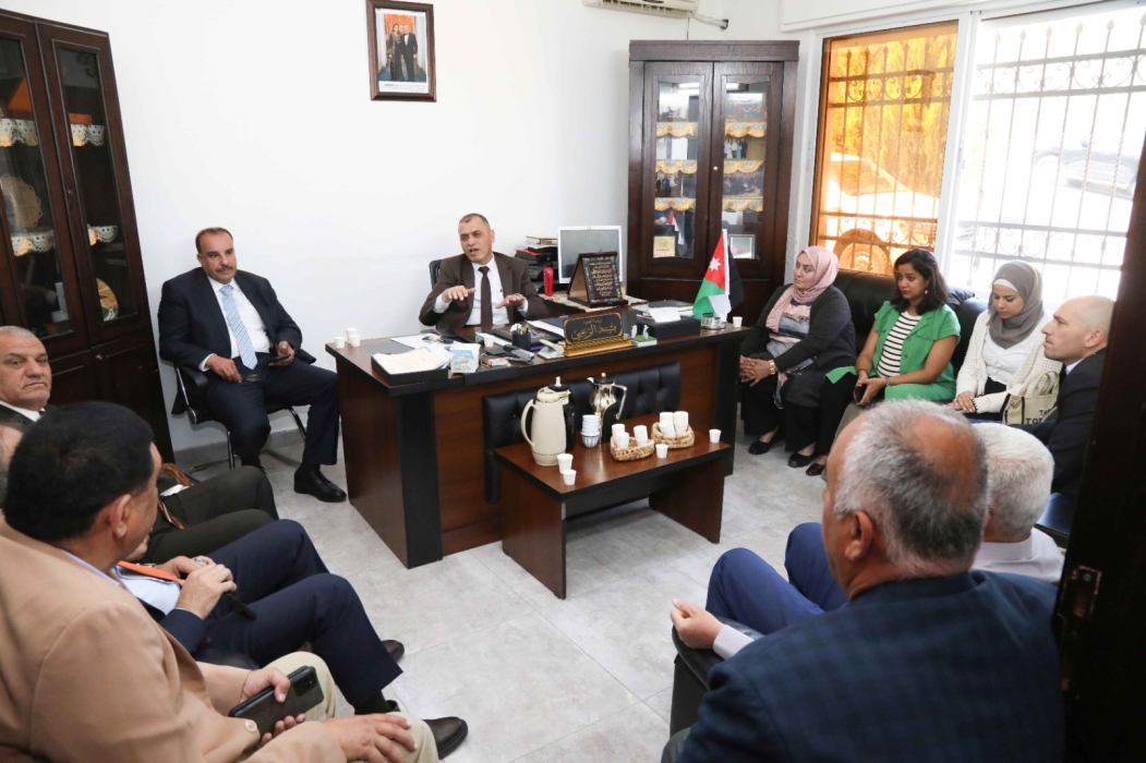 المياه تطلق مشروع حكيمات المياه بالبلقاء...صور