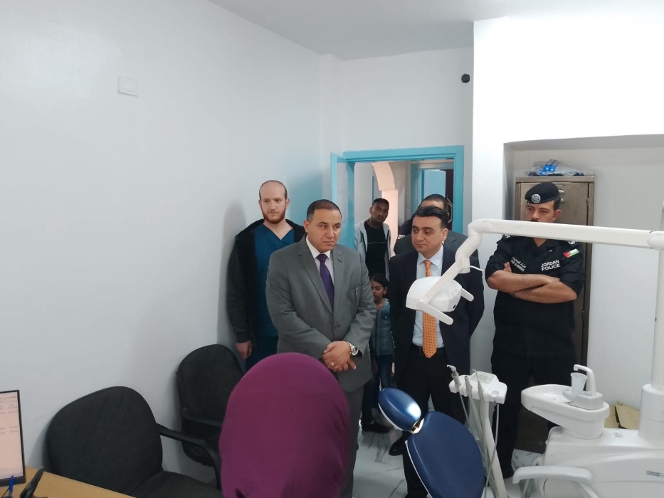 محافظ الزرقاء يتفقد مراكز صحية ويؤكد أهمية تحسين جودة الخدمات الطبية...صور