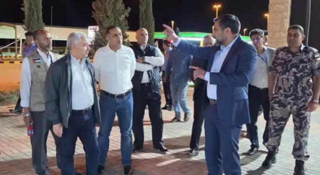 تفقد جاهزية واحة الحجاج في معان لاستقبال قوافل الحجاج
