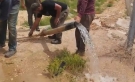 المياه: ضبط اعتداءات على خط ناقل في منطقة المغطس البحر الميت