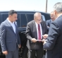 أبو السمن يطلق مشروع إعادة تأهيل طريق المفرق  منشية حسن...صور