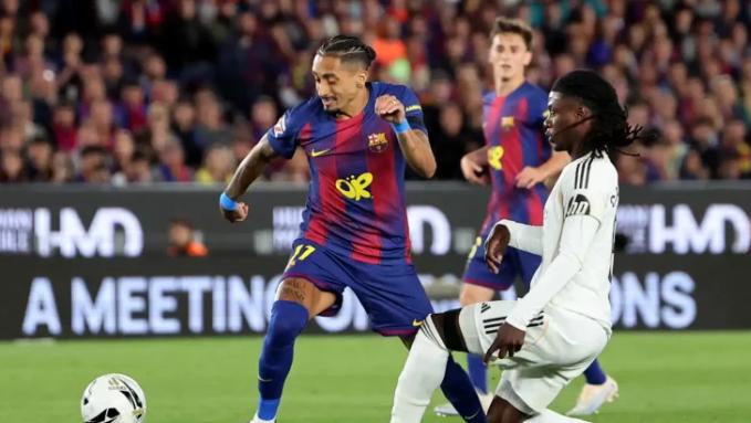 برشلونة يحسم الكلاسيكو ويتوج رسمياً بلقب الدوري الإسباني