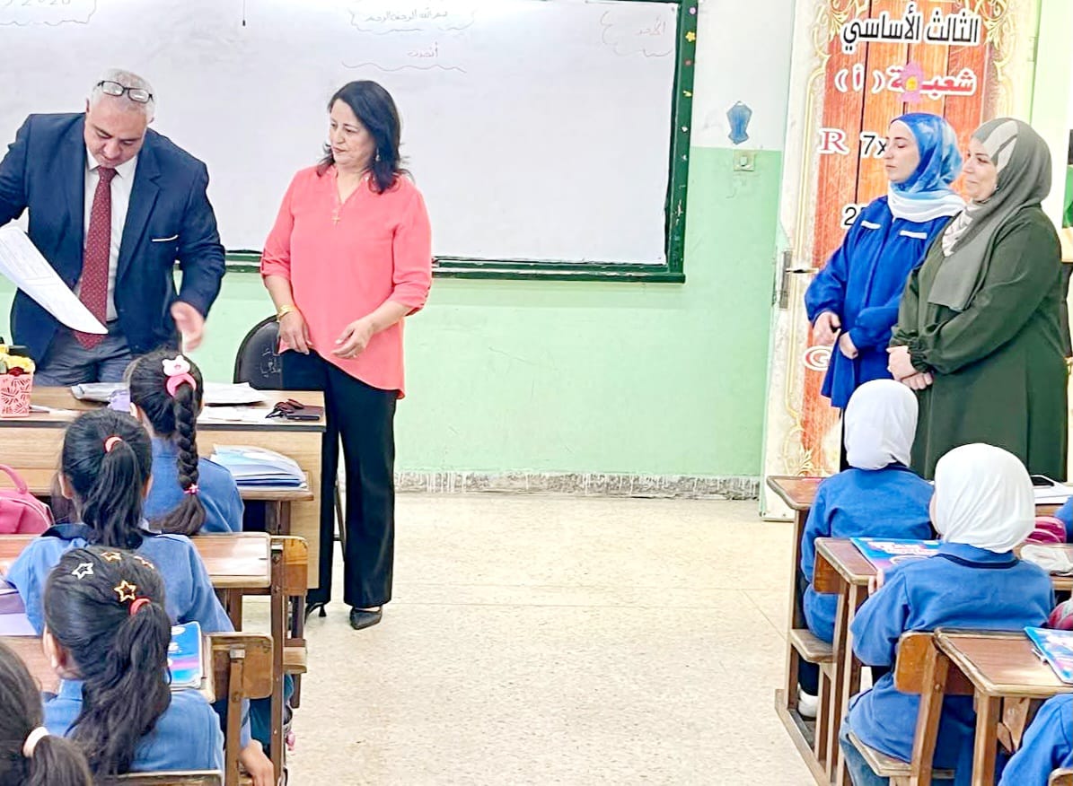 جويعد يؤكد أهمية مهارات القراءة والحساب كركيزة أساسية في تطوير العملية التعليمية