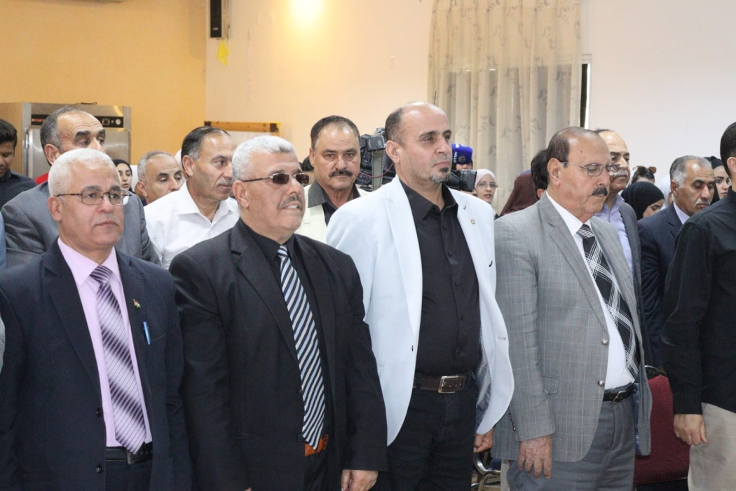 النعيمات يشارك في جلسة حوارية في كلية الشوبك