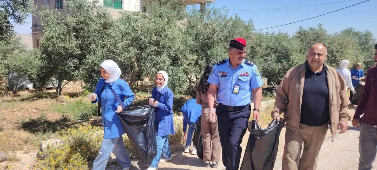 حملة نظافة شاملة في الشقيق لتعزيز الوعي البيئي والعمل التطوعي