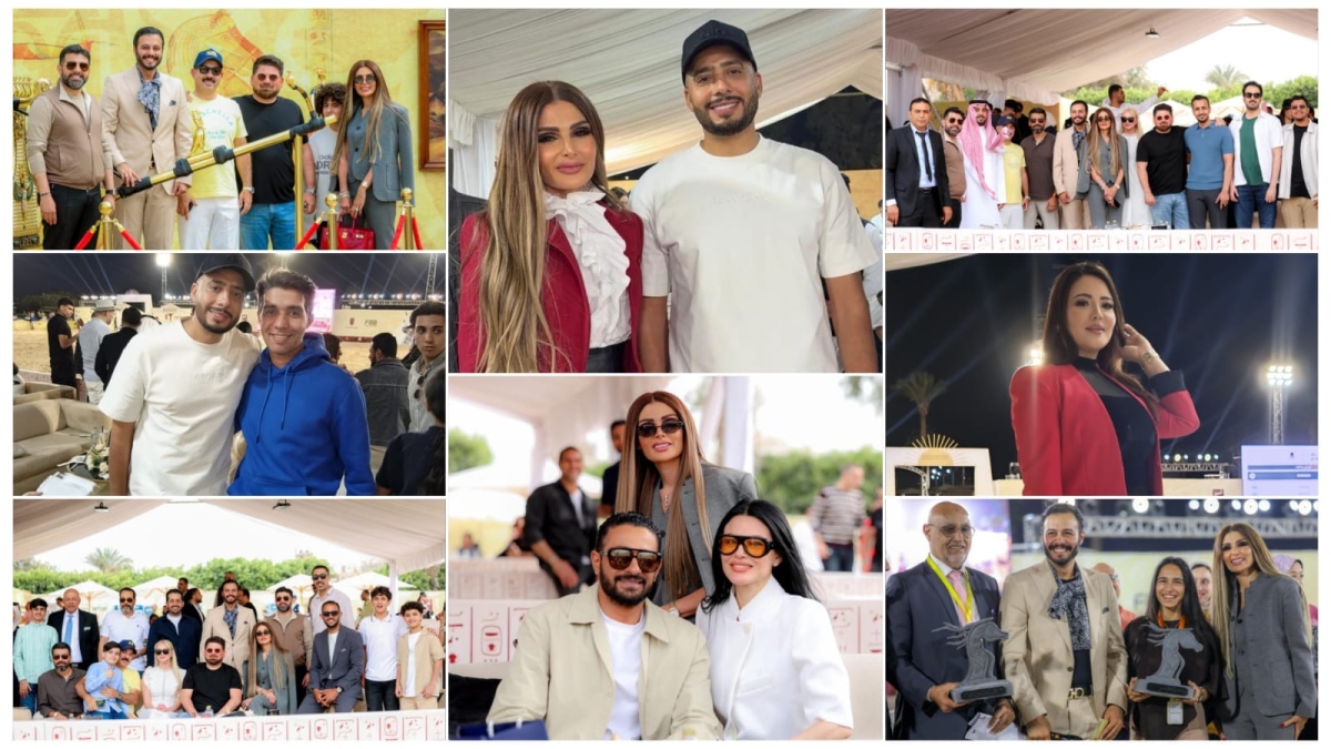 عصام السقا ودارين حداد ومريم حليم يشعلون ختام مهرجان “أصيل” بحضور ياسمين ثروت وقادة وسفراء وشخصيات دولية