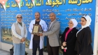 مدرسة الجوفة الثانوية للبنات تحتضن اليوم الطبي المجاني بالشونة الجنوبية