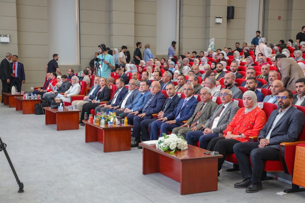 مؤتمر العلوم الطبية التطبيقية في الجامعة الهاشمية يناقش أحدث البحوث في العلاج الطبيعي والتغذية السريرية والتصوير الطبي