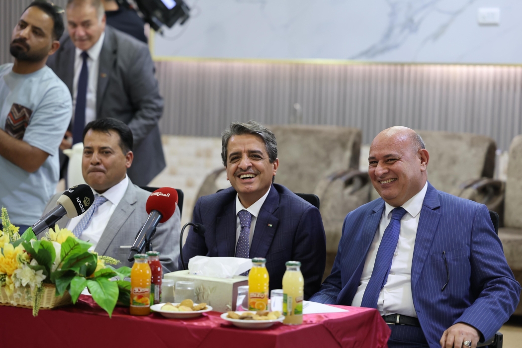 وزير الشباب يشارك في الجلسة الشبابية التشاورية لبناء الاستراتيجية الوطنية للشباب 2026–2030 في جرش