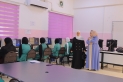 الحويدي تتابع سير الاختبار الوطني للصف التاسع في الخالدية الثانوية المختلطة