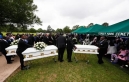 تشييع مأساوي لثمانية أطفال ضحايا إطلاق نار جماعي في لويزيانا.. والدهم الجاني